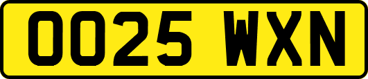 OO25WXN