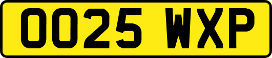 OO25WXP