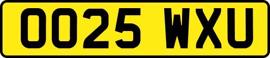 OO25WXU