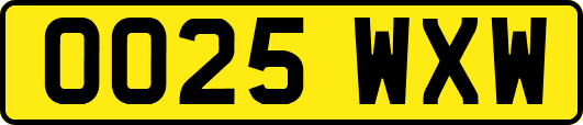 OO25WXW
