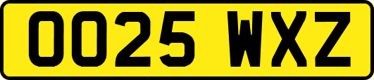 OO25WXZ