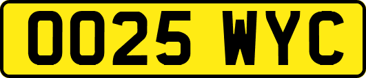 OO25WYC