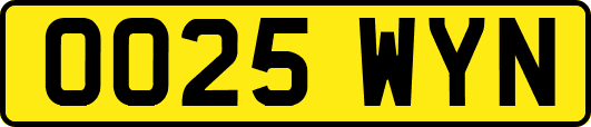 OO25WYN