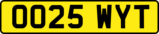 OO25WYT