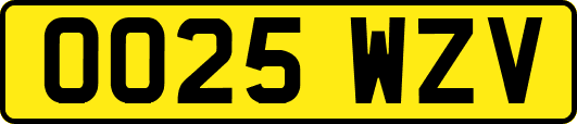 OO25WZV
