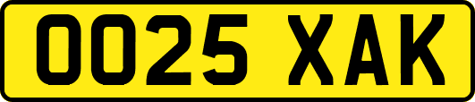 OO25XAK