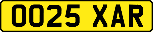 OO25XAR