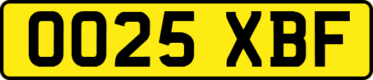 OO25XBF