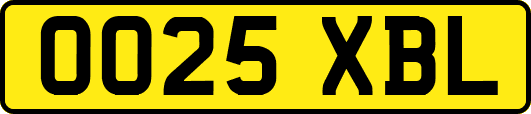 OO25XBL
