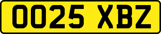 OO25XBZ