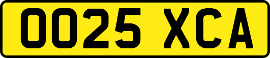 OO25XCA