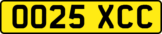 OO25XCC