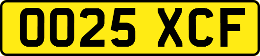 OO25XCF
