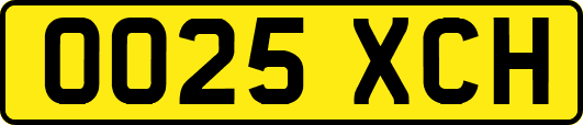 OO25XCH