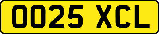 OO25XCL