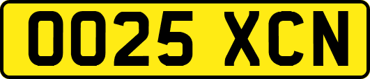 OO25XCN
