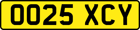 OO25XCY