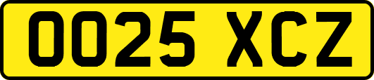 OO25XCZ