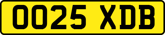 OO25XDB