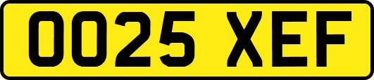 OO25XEF