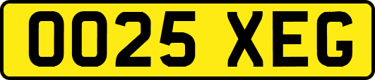 OO25XEG