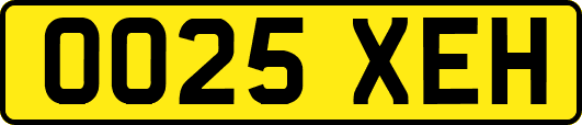 OO25XEH
