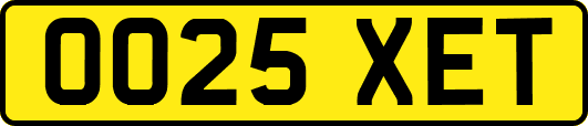 OO25XET