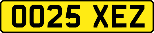 OO25XEZ