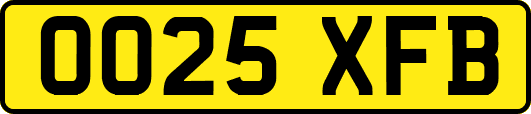 OO25XFB