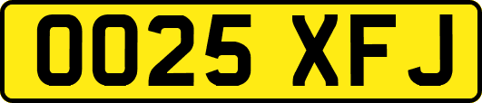 OO25XFJ