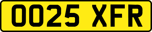 OO25XFR