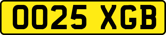 OO25XGB
