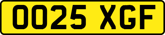 OO25XGF