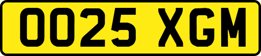 OO25XGM