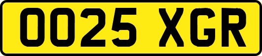 OO25XGR