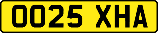 OO25XHA