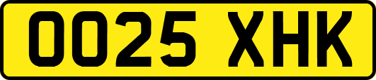 OO25XHK