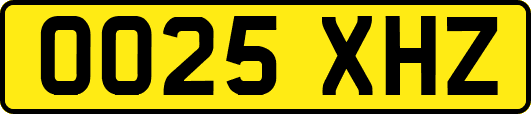 OO25XHZ