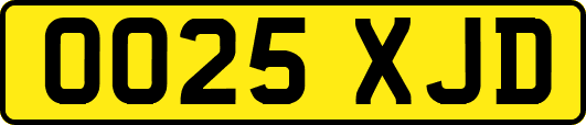 OO25XJD