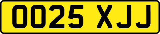 OO25XJJ