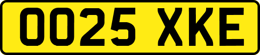 OO25XKE