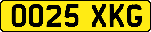 OO25XKG