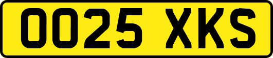 OO25XKS