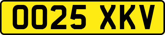 OO25XKV