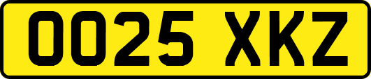 OO25XKZ