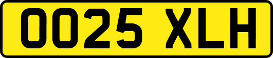 OO25XLH