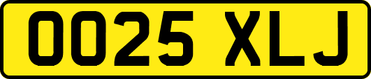 OO25XLJ
