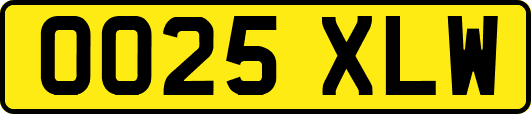 OO25XLW