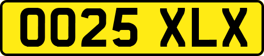 OO25XLX
