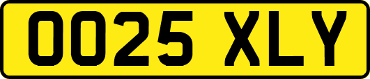 OO25XLY